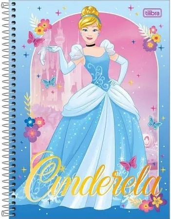 CADERNO 1X1 C.D. PRINCESAS 